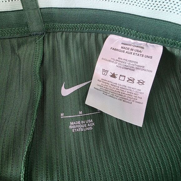 Nike Pro Elite Team Aeroswift Running Pants Green Women’s Size M New DX9078-000 - Picture 5 of 10